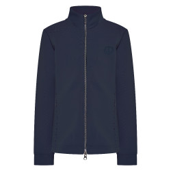 Imperial Riding Carla Air Kinderjas Marine Marineblauw