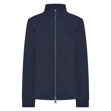 Imperial Riding Carla Air Kinderjas Marine Marineblauw