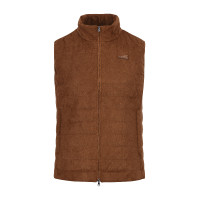 Dames bodywarmer Euro-Star Michelina Cognac Bruin