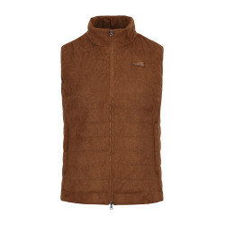 Dames bodywarmer Euro-Star Michelina Cognac Bruin