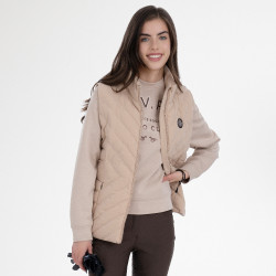 HV Polo Montana dames bodywarmer Champagne Beige