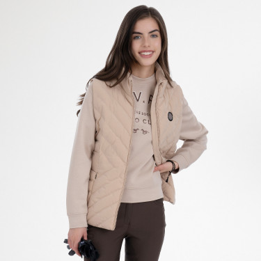 HV Polo Montana dames bodywarmer Champagne Beige