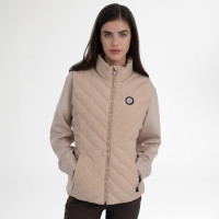 HV Polo Montana dames bodywarmer Champagne Beige