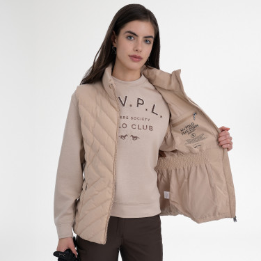HV Polo Montana dames bodywarmer Champagne Beige