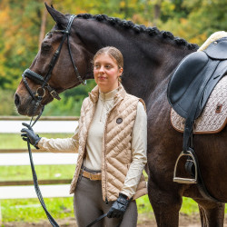 HV Polo Montana dames bodywarmer Champagne Beige