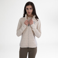 Technische mouwloze damesbodywarmer HV Polo Maxine Set Wit