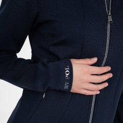 HV Polo Jay dames technische jas Marine Marineblauw