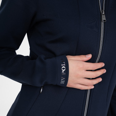 HV Polo Jay dames technische jas Marine Marineblauw