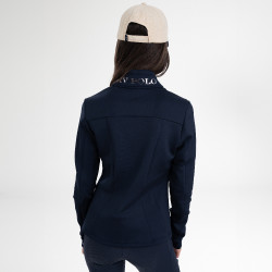 HV Polo Jay dames technische jas Marine Marineblauw