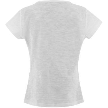 Kinder T-shirt EQUITHÈME ‘Claire’ Wit