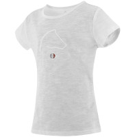 Kinder T-shirt EQUITHÈME ‘Claire’ Blauw Monaco