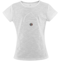 Kinder T-shirt EQUITHÈME ‘Claire’ Blauw Monaco