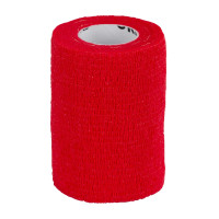 Zelfklevend verband 10 cm EquiLASTIC Kerbl Rood