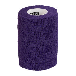 Zelfklevend verband 10 cm EquiLASTIC Kerbl Lila Blauw Zelfklevend verband 10 cm EquiLASTIC Kerbl Lila Blauw