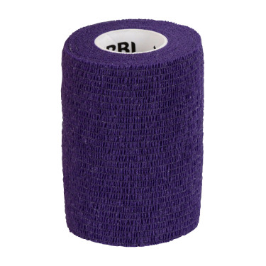 Zelfklevend verband 10 cm EquiLASTIC Kerbl Lila Blauw Zelfklevend verband 10 cm EquiLASTIC Kerbl Lila Blauw