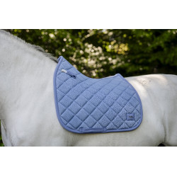 Dressuurzadelpad Horseware AA Performance Siciliaans blauw
