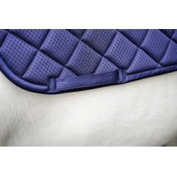 Dressuurzadelpad Horseware AA Performance Schaduw van de nacht Blauw