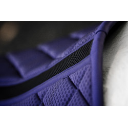 Dressuurzadelpad Horseware AA Performance Schaduw van de nacht Blauw
