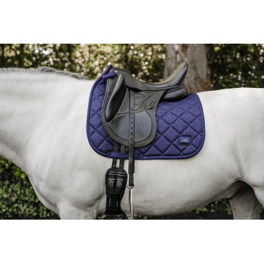 Dressuurzadelpad Horseware AA Performance Schaduw van de nacht Blauw