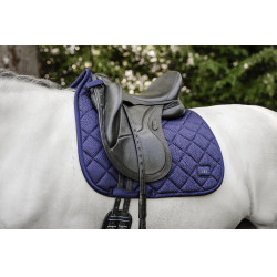 Dressuurzadelpad Horseware AA Performance Schaduw van de nacht Blauw