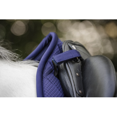 Dressuurzadelpad Horseware AA Performance Schaduw van de nacht Blauw