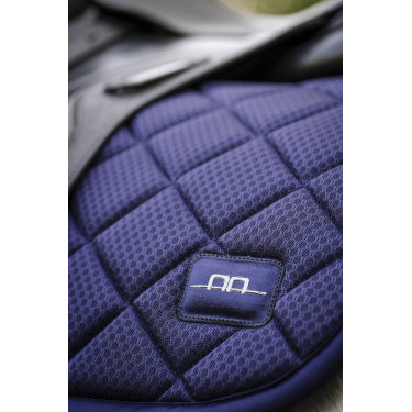 Dressuurzadelpad Horseware AA Performance Schaduw van de nacht Blauw
