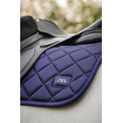 Dressuurzadelpad Horseware AA Performance Schaduw van de nacht Blauw