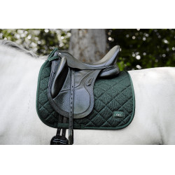 Dressuurzadelpad Horseware AA Performance Jachtgroen