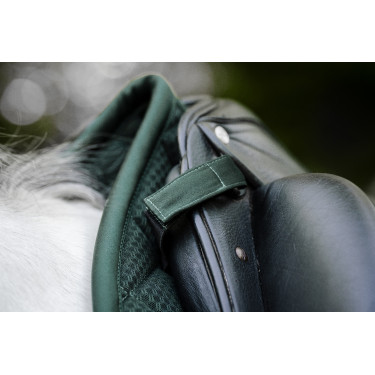 Dressuurzadelpad Horseware AA Performance Jachtgroen
