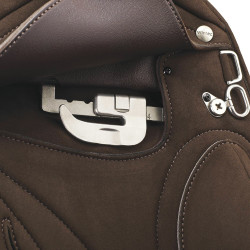 Wintec Pro Endurance Hart-zadel Bruin Wintec Pro Endurance Hart-zadel Bruin