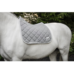 Dressuurzadelpad Horseware AA Performance Zilverschiefer Grijs