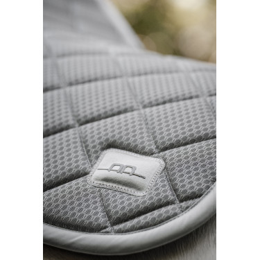 Dressuurzadelpad Horseware AA Performance Zilverschiefer Grijs
