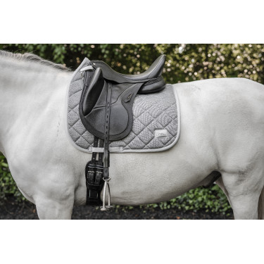 Dressuurzadelpad Horseware AA Performance Zilverschiefer Grijs