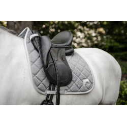 Dressuurzadelpad Horseware AA Performance Zilverschiefer Grijs