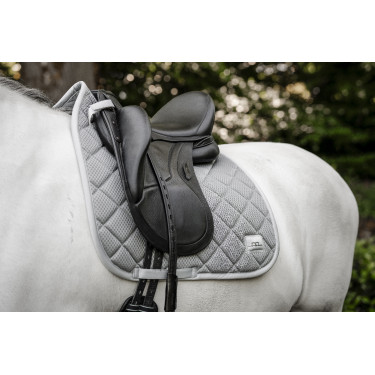Dressuurzadelpad Horseware AA Performance Zilverschiefer Grijs