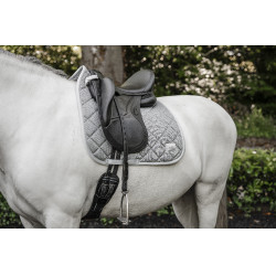 Dressuurzadelpad Horseware AA Performance Zilverschiefer Grijs