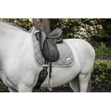 Dressuurzadelpad Horseware AA Performance Zilverschiefer Grijs