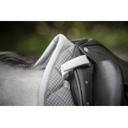 Dressuurzadelpad Horseware AA Performance Zilverschiefer Grijs