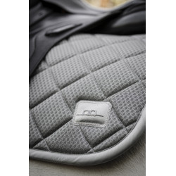 Dressuurzadelpad Horseware AA Performance Zilverschiefer Grijs