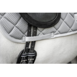 Dressuurzadelpad Horseware AA Performance Zilverschiefer Grijs