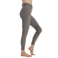 Horseware Newmarket broek middelhoge taille kniegreep Onweer Blauw