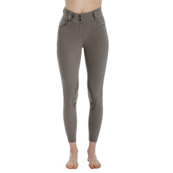 Horseware Newmarket broek middelhoge taille kniegreep Onweer Blauw Horseware Newmarket broek middelhoge taille kniegreep Onweer Blauw