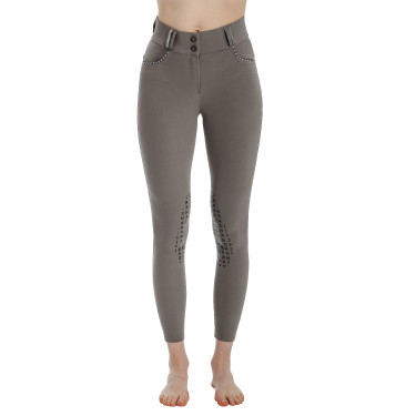 Horseware Newmarket broek middelhoge taille kniegreep Onweer Blauw Horseware Newmarket broek middelhoge taille kniegreep Onweer Blauw
