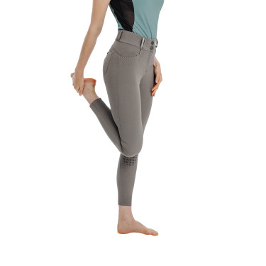 Horseware Newmarket broek middelhoge taille kniegreep Onweer Blauw Horseware Newmarket broek middelhoge taille kniegreep Onweer Blauw
