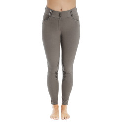 Horseware Newmarket broek middelhoge taille kniegreep Onweer Blauw Horseware Newmarket broek middelhoge taille kniegreep Onweer Blauw