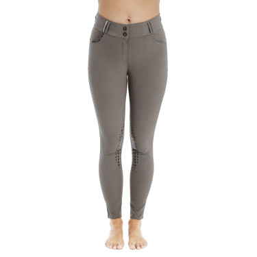 Horseware Newmarket broek middelhoge taille kniegreep Onweer Blauw Horseware Newmarket broek middelhoge taille kniegreep Onweer Blauw
