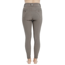 Horseware Newmarket broek middelhoge taille kniegreep Onweer Blauw Horseware Newmarket broek middelhoge taille kniegreep Onweer Blauw