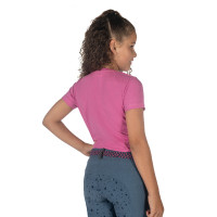 Kinder T-shirt Pony Club HKM Wit Kinder T-shirt Pony Club HKM Wit
