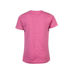 Kinder T-shirt Pony Club HKM Roze