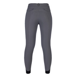 Verwarmde broek Keep Warm Style 1/1 in silic. HKM Grijs